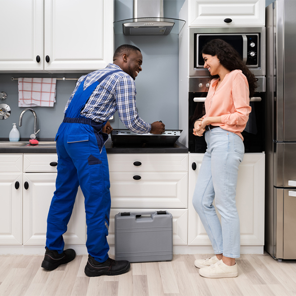 how long does it typically take to complete cooktop repair services in Tsaile Arizona